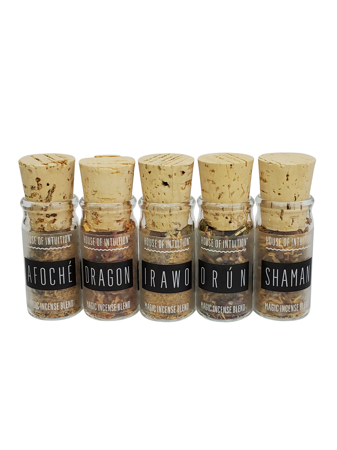 Manifest Incense Blend Kit HOI Incense Blend House of Intuition 