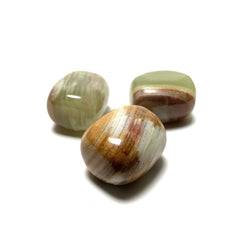 Marble Onyx Tumbles Marble Onyx Crystals A. $4.00 