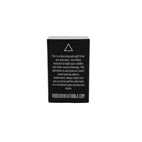 Black "Your Intuition Led You Here" Ritual Matches Matches House of Intuition 