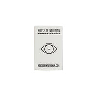 White "Your Intuition Led You Here" Ritual Matches Matches House of Intuition 
