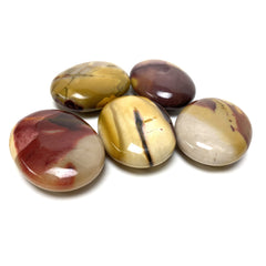 Mookite Jasper Pillow Stone Mookite Jasper Crystals A. $14.00 