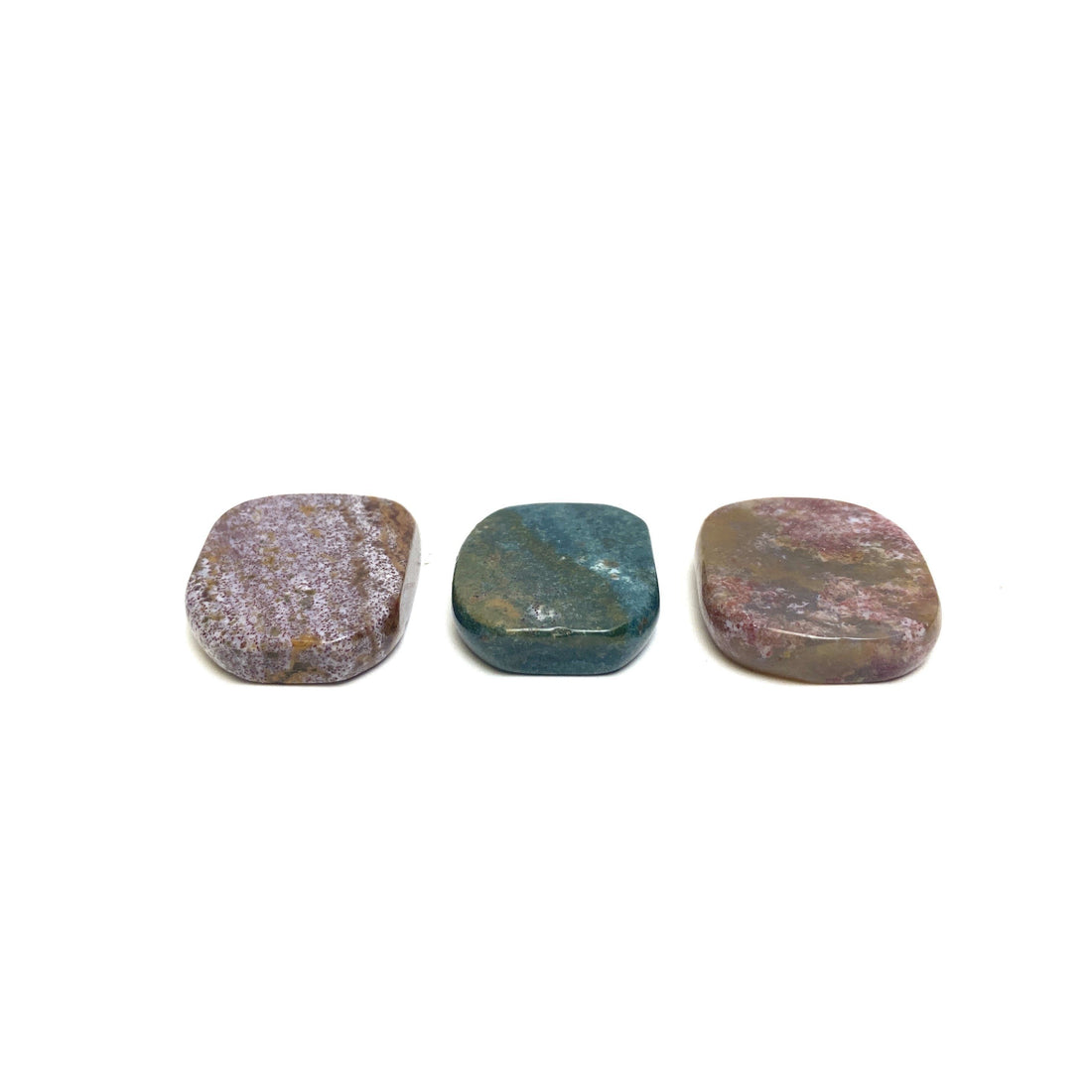 Ocean Jasper Medallions Ocean Jasper Crystals A. $4.00 