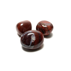 Poppy Jasper Tumbles Jasper Crystals A. $4.00 