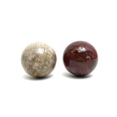 Petrified Wood Sphere Petrified Wood Crystals 