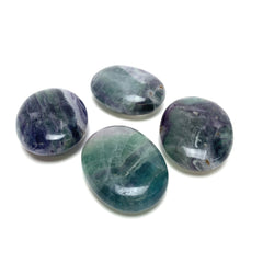 Fluorite Rainbow Pillow Stones Fluorite Crystals 