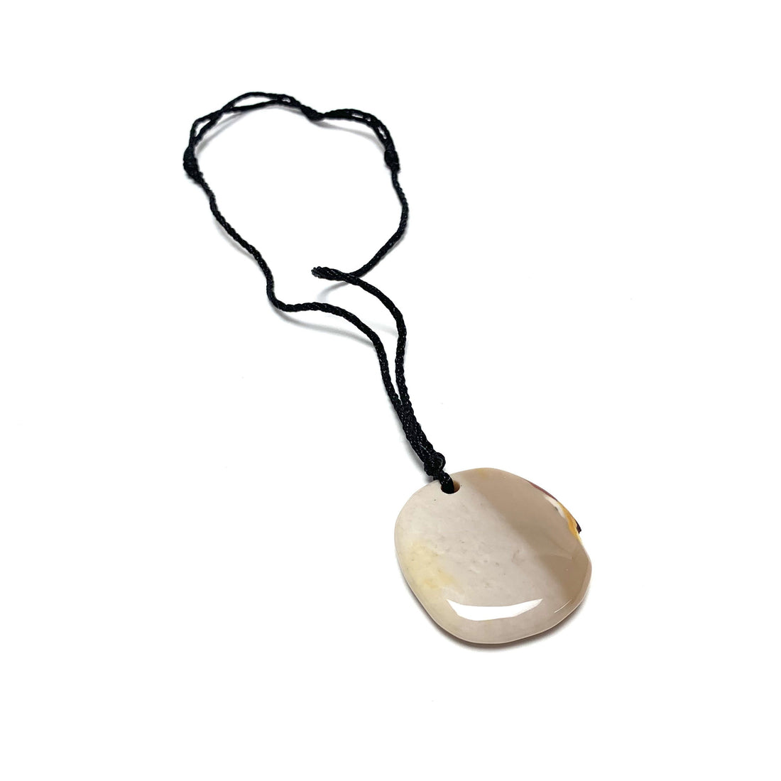 Mookite Jasper Nylon Cord Necklace Necklaces Crystals 