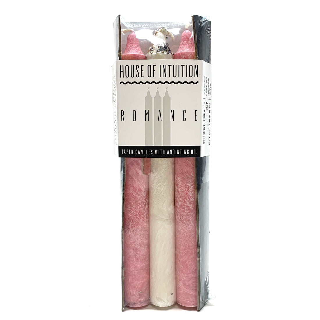 Taper Intention Candle Set - Romance Taper Intention Candles House of Intuition 