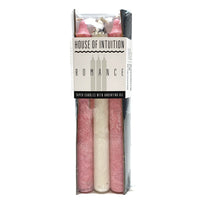 Taper Intention Candle Set - Romance Taper Intention Candles House of Intuition 