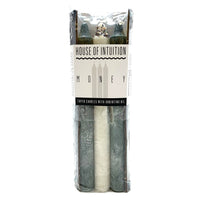 Taper Intention Candle Set - Money Taper Intention Candles House of Intuition 