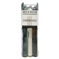 Taper Intention Candle Set - Clearing Money Blockage Taper Intention Candles House of Intuition 