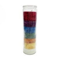 7 Color Palm Wax Prayer Candle Prayer Candles House of Intuition 