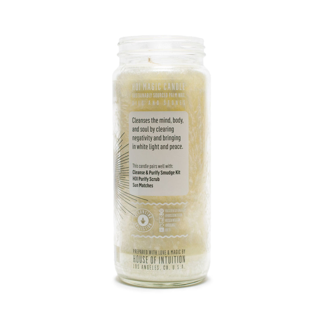 Purify Magic Candle Magic Candles House of Intuition 