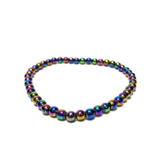Rainbow Hematite Power Mini Bracelet Power Mini Bracelet Crystals 