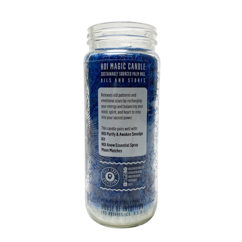 Rebirth Magic Candle Magic Candles House of Intuition 
