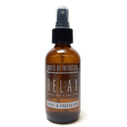 Relax Organic Spray Organic Sprays House of Intuition 