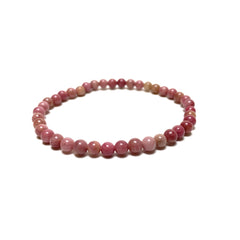 Rhodonite Power Mini Bracelet Power Mini Bracelet Crystals 