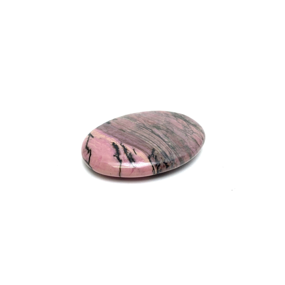 Rhodonite Pillow Stones Rhodonite Crystals B. $18.00 (FLAT) 