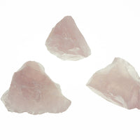 Rose Quartz Raw Chunks Rose Quartz Crystals 