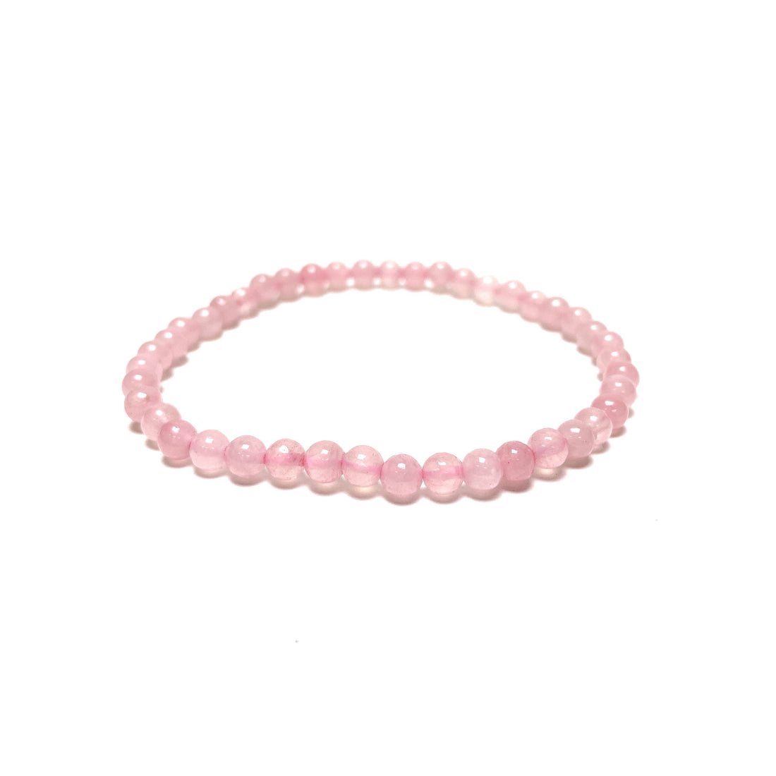 Rose Quartz Power Mini Bracelet Power Mini Bracelet Crystals 