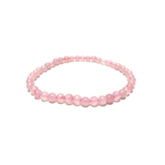 Rose Quartz Power Mini Bracelet Power Mini Bracelet Crystals 
