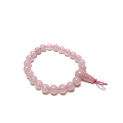 900RQ Rose Quartz Bracelet Power Bracelet Crystals 