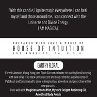 I AM Magical - Affirmation Soy Candle I AM - Affirmation Candles House of Intuition 