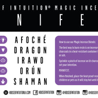 Manifest Incense Blend Kit HOI Incense Blend House of Intuition 