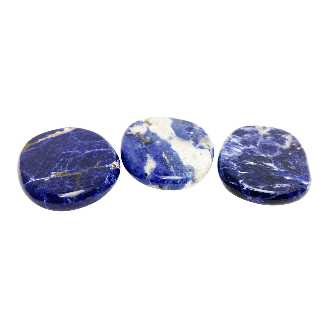 Sodalite Medallions Sodalite Crystals B. $8.00 