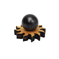 Shungite Sphere Shungite Crystals 