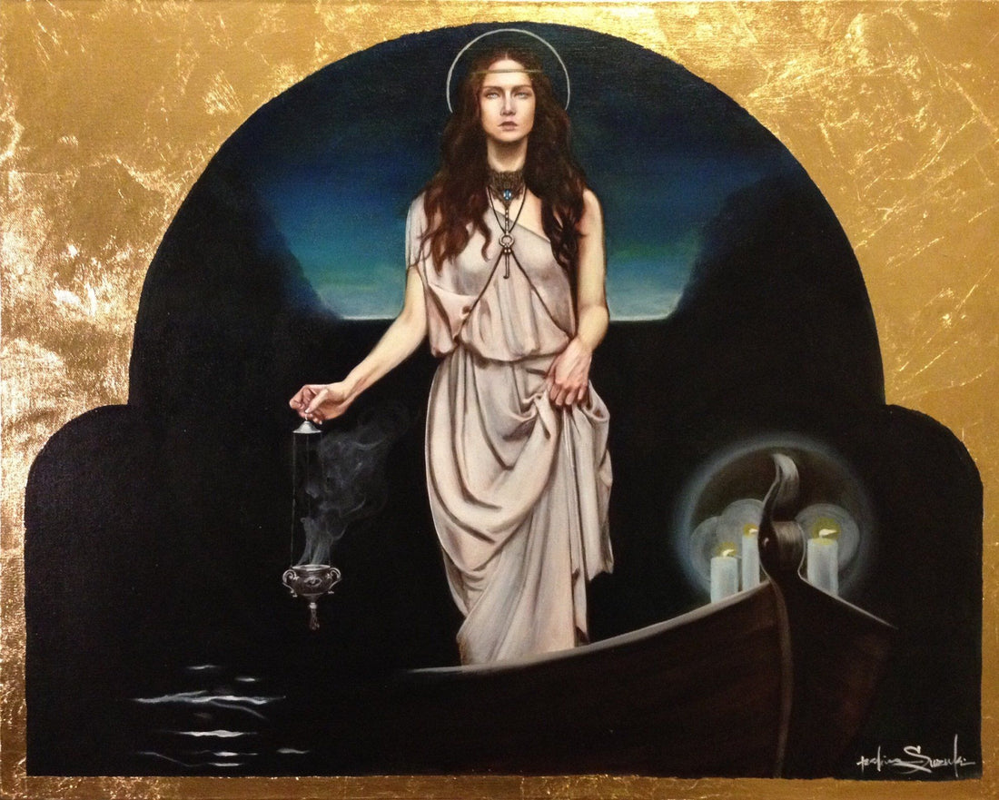 DEARLY DEPARTED BOX Specialty Boxes House of Intuition 