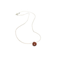 Goldstone Teardrop Necklace (I AM CONFIDENT) Teardrop Necklace House of Intuition 