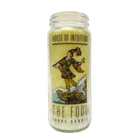 The Fool Major Arcana Candle Major Arcana Candles House of Intuition 