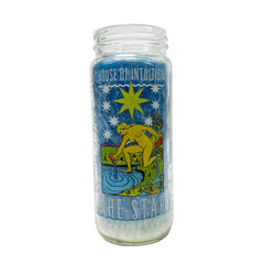 The Star Major Arcana Candle Major Arcana Candles House of Intuition 