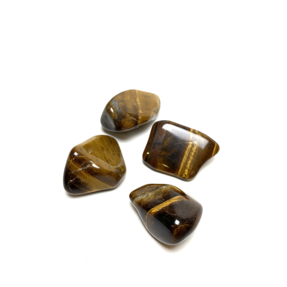 Tiger's Eye Tumbles Tiger's Eye Crystals A. $4.00 