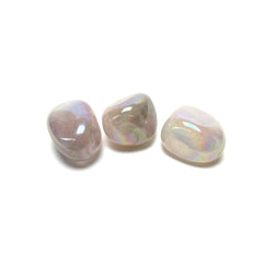 Rose Quartz Titanium Tumbles Rose Titanium Quartz Crystals A. $8.00 