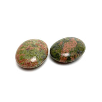 Unakite Pillow Stones Unakite Crystals B. $14.00 (PUFFY) 
