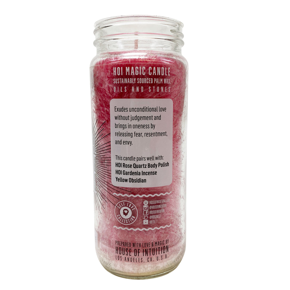 Unconditional Love Magic Candle Magic Candles House of Intuition 