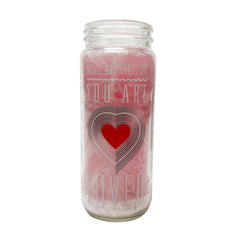 You Are Loved Magic Candle Love Magic Candles House of Intuition 