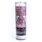 HOI Aquarius Zodiac Candle Zodiac Candles House of Intuition 