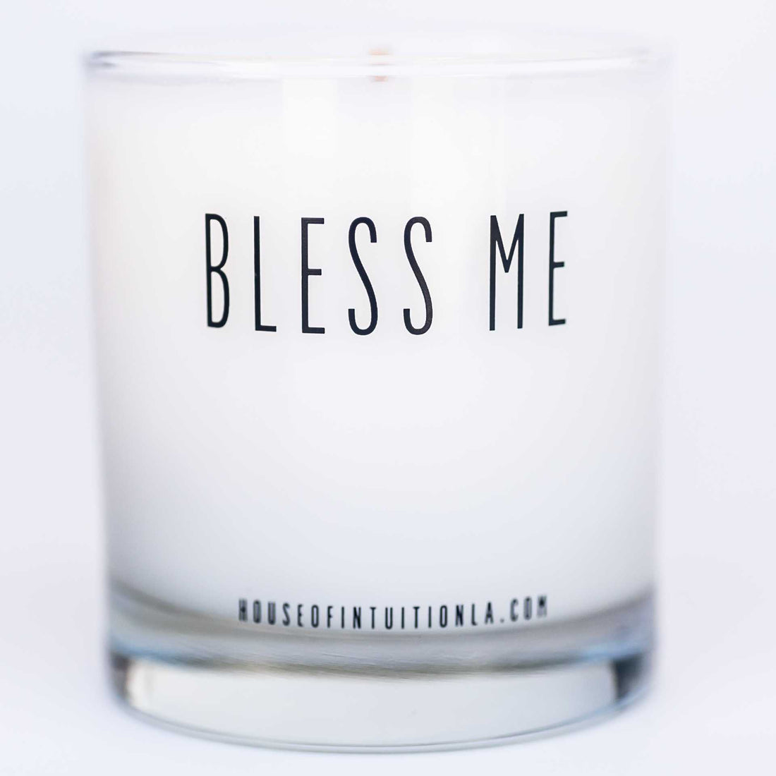 "BLESS ME with LOVE FOR THYSELF" Affirmation Soy Candle BLESS ME - Affirmation Candles House of Intuition 
