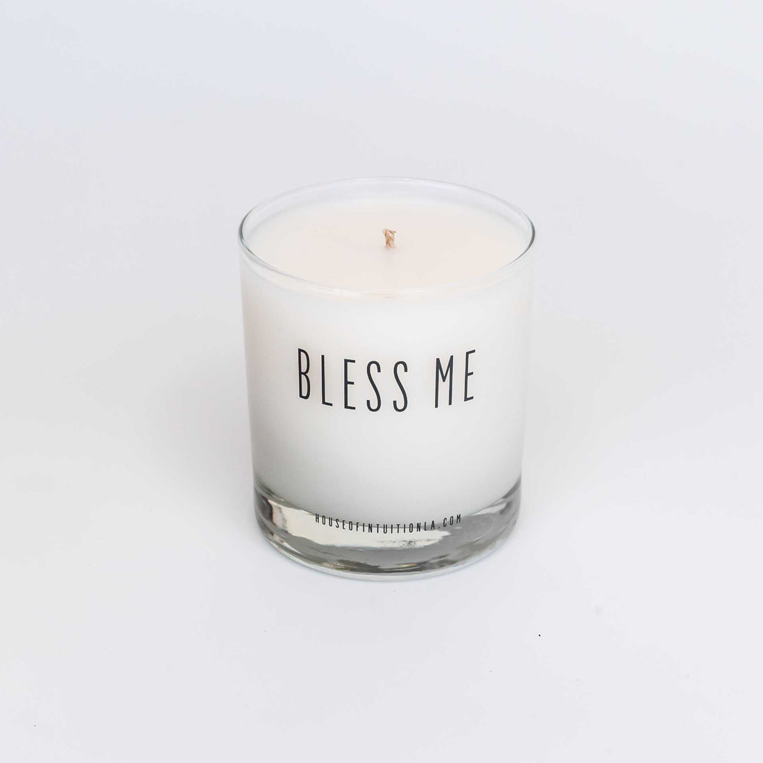 "BLESS ME with LOVE FOR THYSELF" Affirmation Soy Candle BLESS ME - Affirmation Candles House of Intuition 
