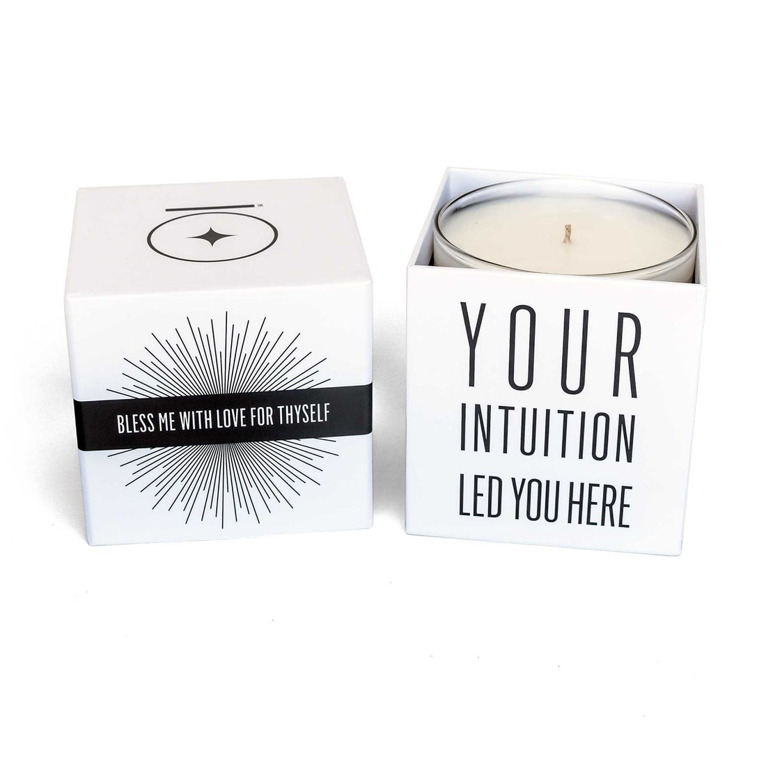 "BLESS ME with LOVE FOR THYSELF" Affirmation Soy Candle BLESS ME - Affirmation Candles House of Intuition 