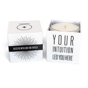 "BLESS ME with LOVE FOR THYSELF" Affirmation Soy Candle BLESS ME - Affirmation Candles House of Intuition 