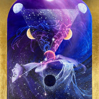 Cancer Zodiac Original Painting and Print by Tashina Suzuki Paintings & Art Pieces House of Intuition $10 Prints (5" x 5") 
