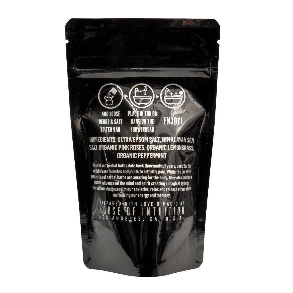 Clarity Bath Bag Bath Bags House of Intuition 