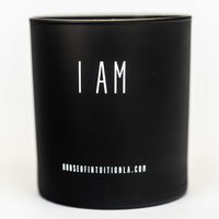 I AM Strong - Affirmation Soy Candle I AM - Affirmation Candles House of Intuition 