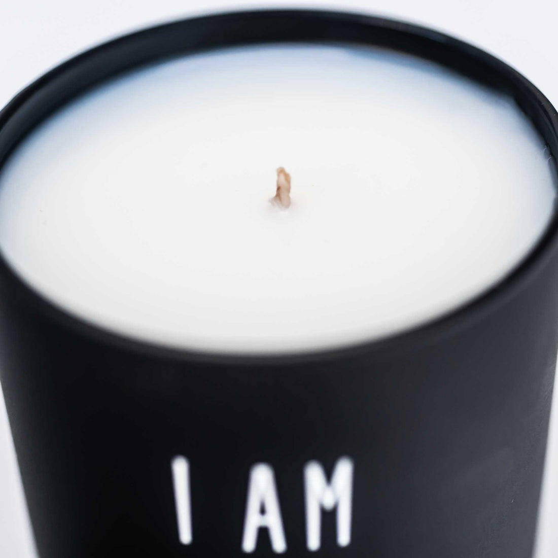 I AM Strong - Affirmation Soy Candle I AM - Affirmation Candles House of Intuition 