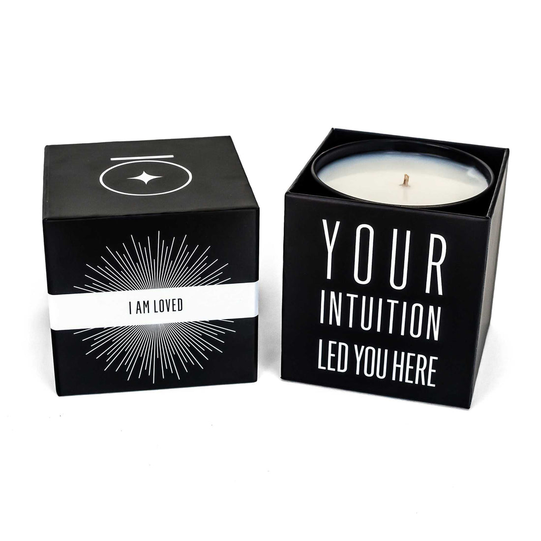 I AM Loved - Affirmation Soy Candle I AM - Affirmation Candles House of Intuition 