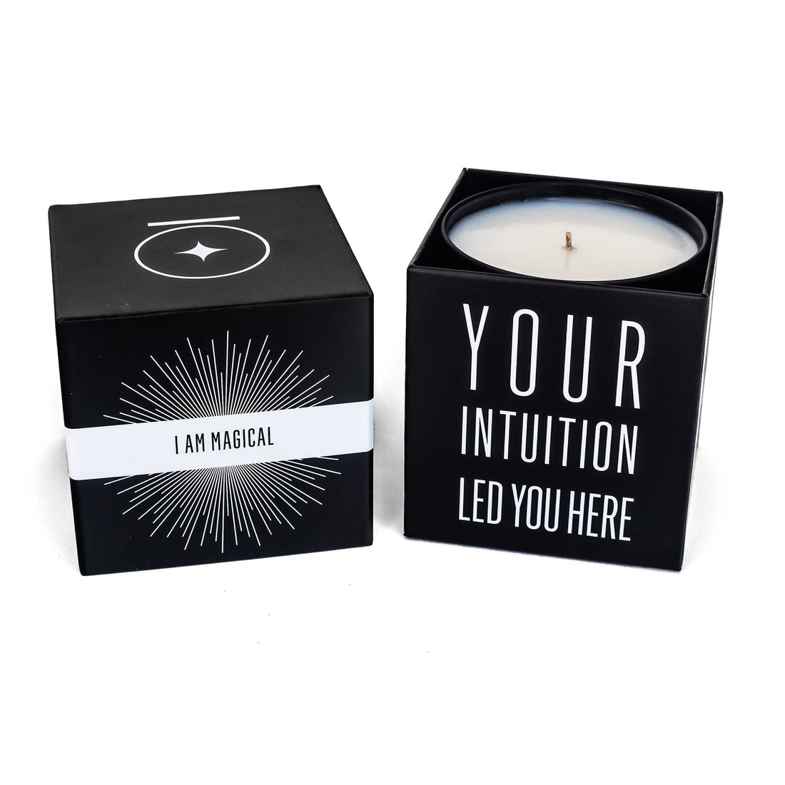 I AM Magical - Affirmation Soy Candle I AM - Affirmation Candles House of Intuition 