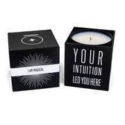 I AM Magical - Affirmation Soy Candle I AM - Affirmation Candles House of Intuition 